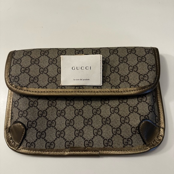 Gucci Handbags - Nice Gucci backpack missing the belt sold as it